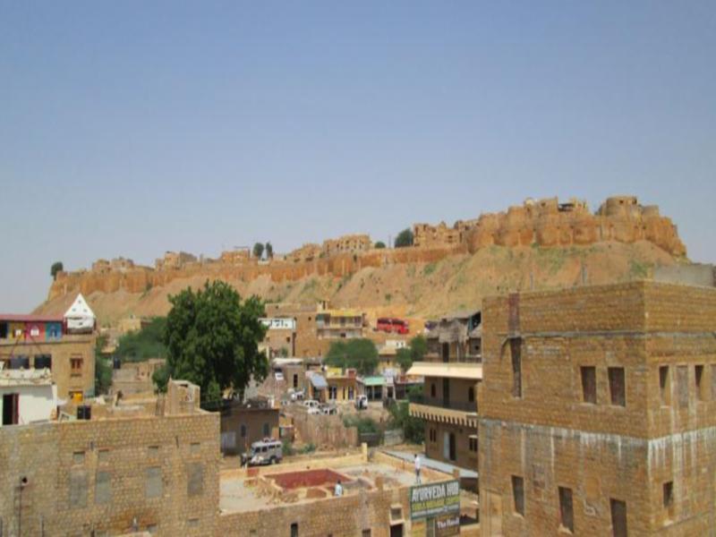 Hotel Neem Haveli Jaisalmer Exterior photo